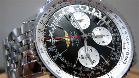 jf factory breitling - My new Breitling B01 Navitimer (JF Factory) .